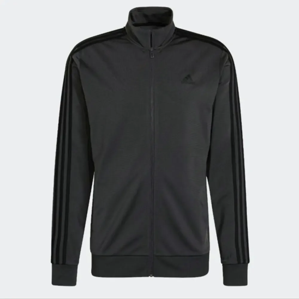 NWT Adida's Men's Essentials Warm-Up 3 Strips Track Jacket Size 2XL